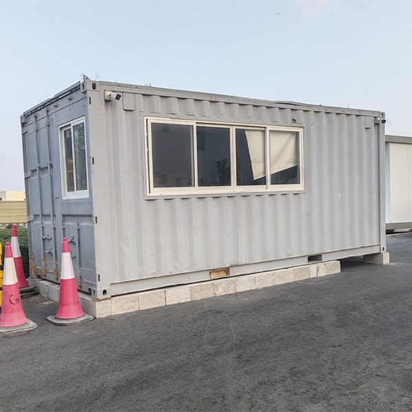 portable classroom trailers come equipped with safety features such as fire alarms and emergency exits